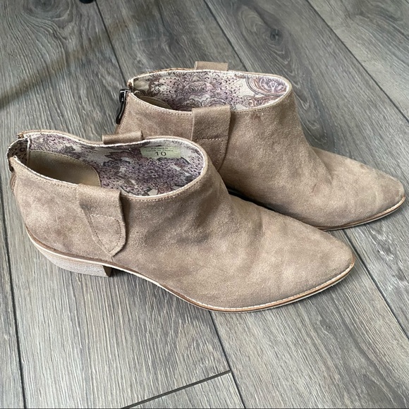 Band of Gypsies ankle boots size 10 - Picture 2 of 9